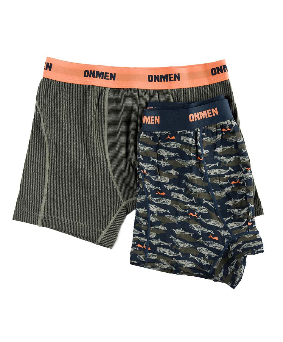 B&oacute;xer 2 piezas dise&ntilde;o