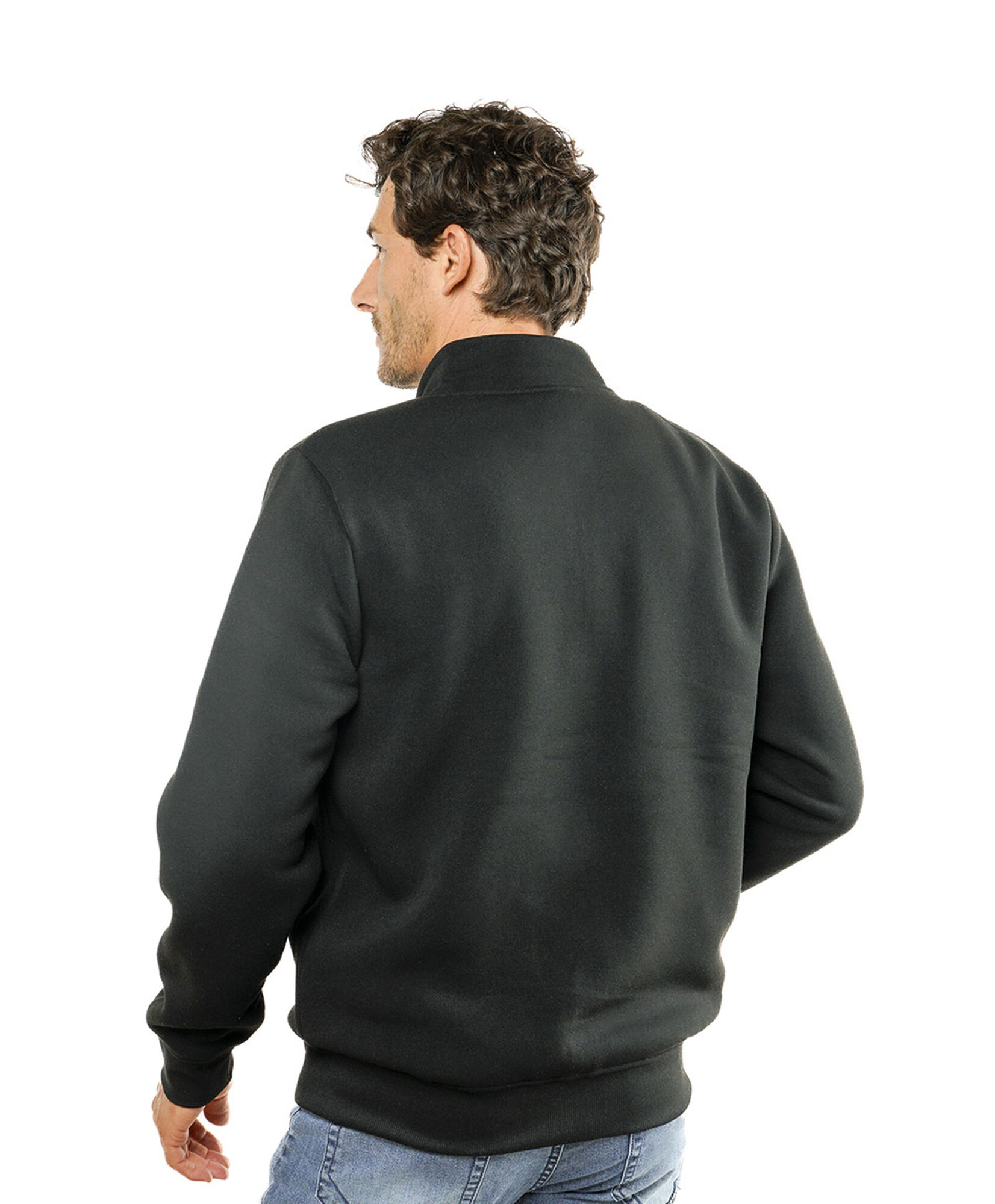 Polerón hombre estilo bomber Polerón hombre estilo bomber