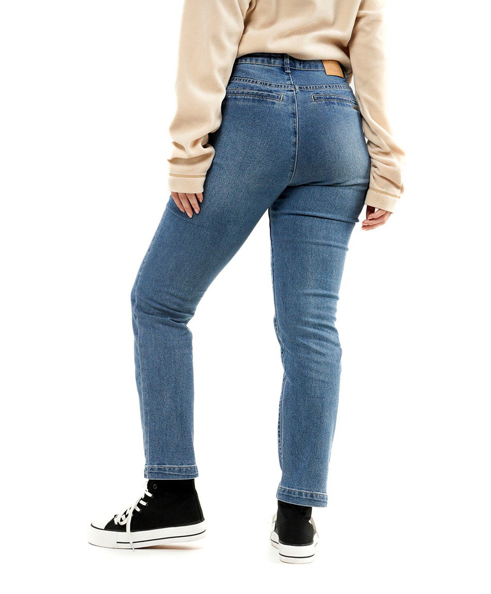 Jeans mujer bolsillo lateral skinny fit Jeans mujer bolsillo lateral skinny fit