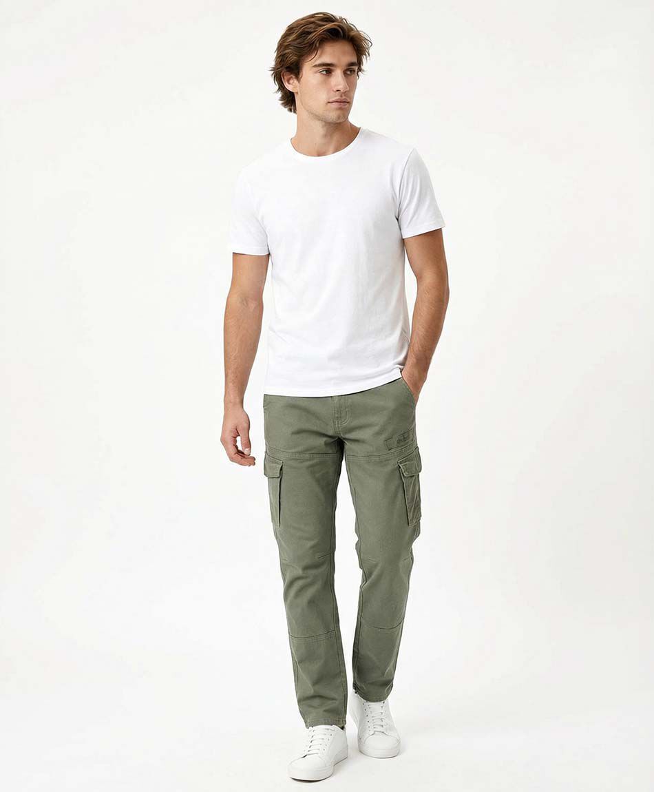 Jeans hombre cargo