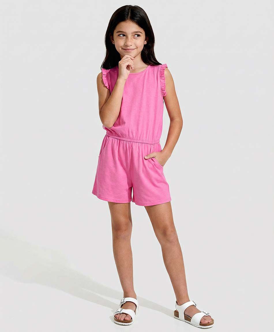 Enterito ni&ntilde;a rosado