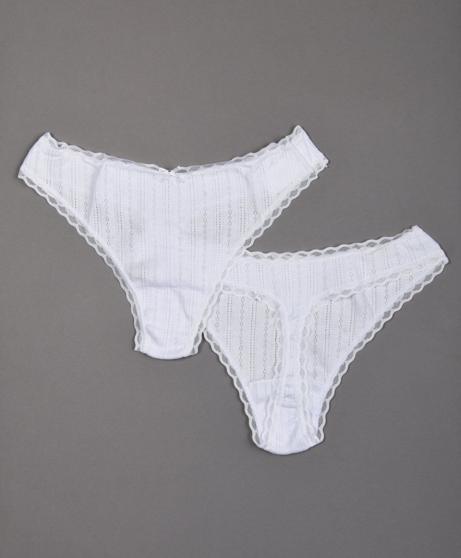 Pack 2 colaless mujer jacquard