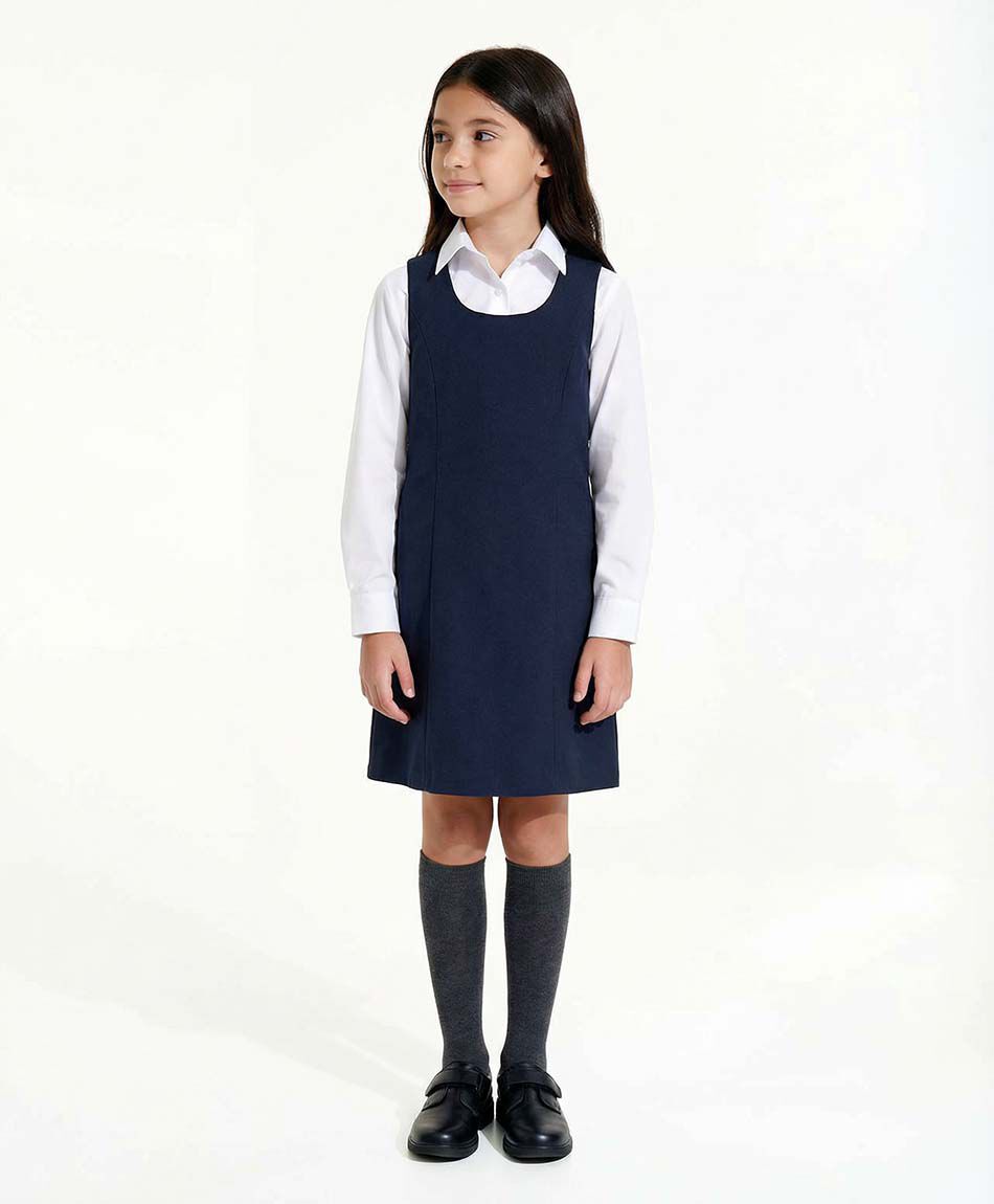 Jumper escolar navy