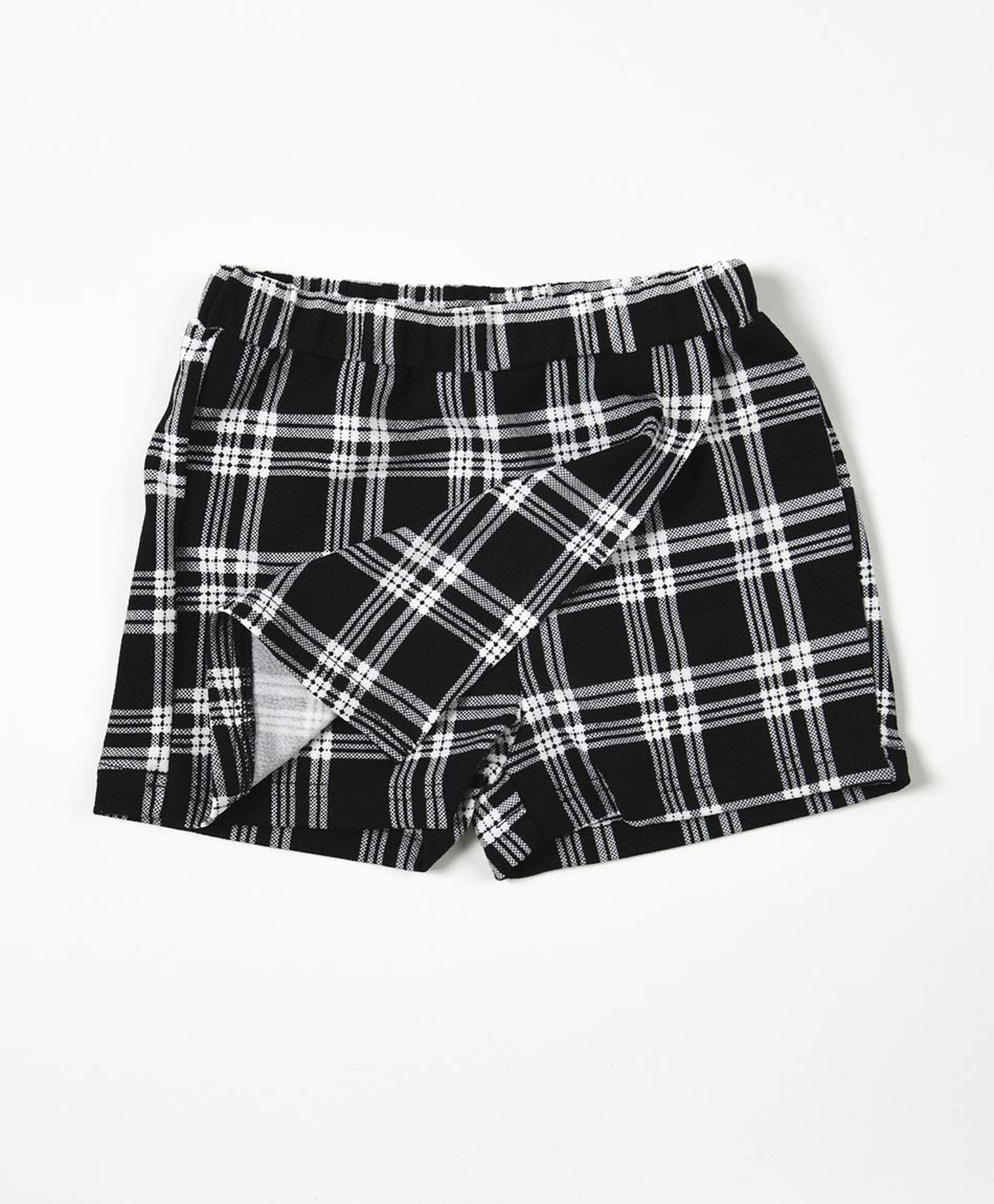 Short niña estilo falda cuadrille Short niña estilo falda cuadrille