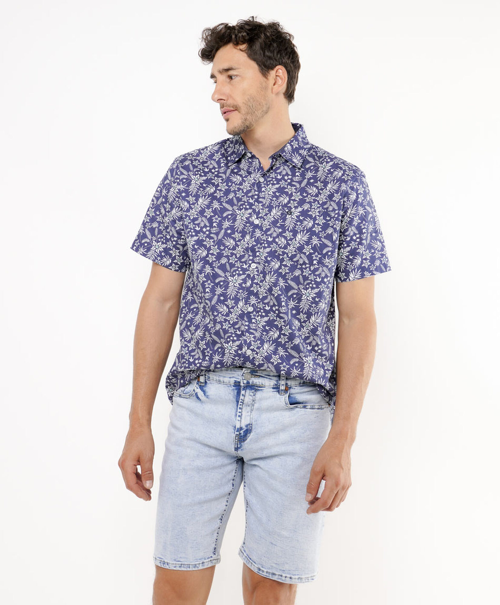 Bermuda hombre denim desgaste Bermuda hombre denim desgaste