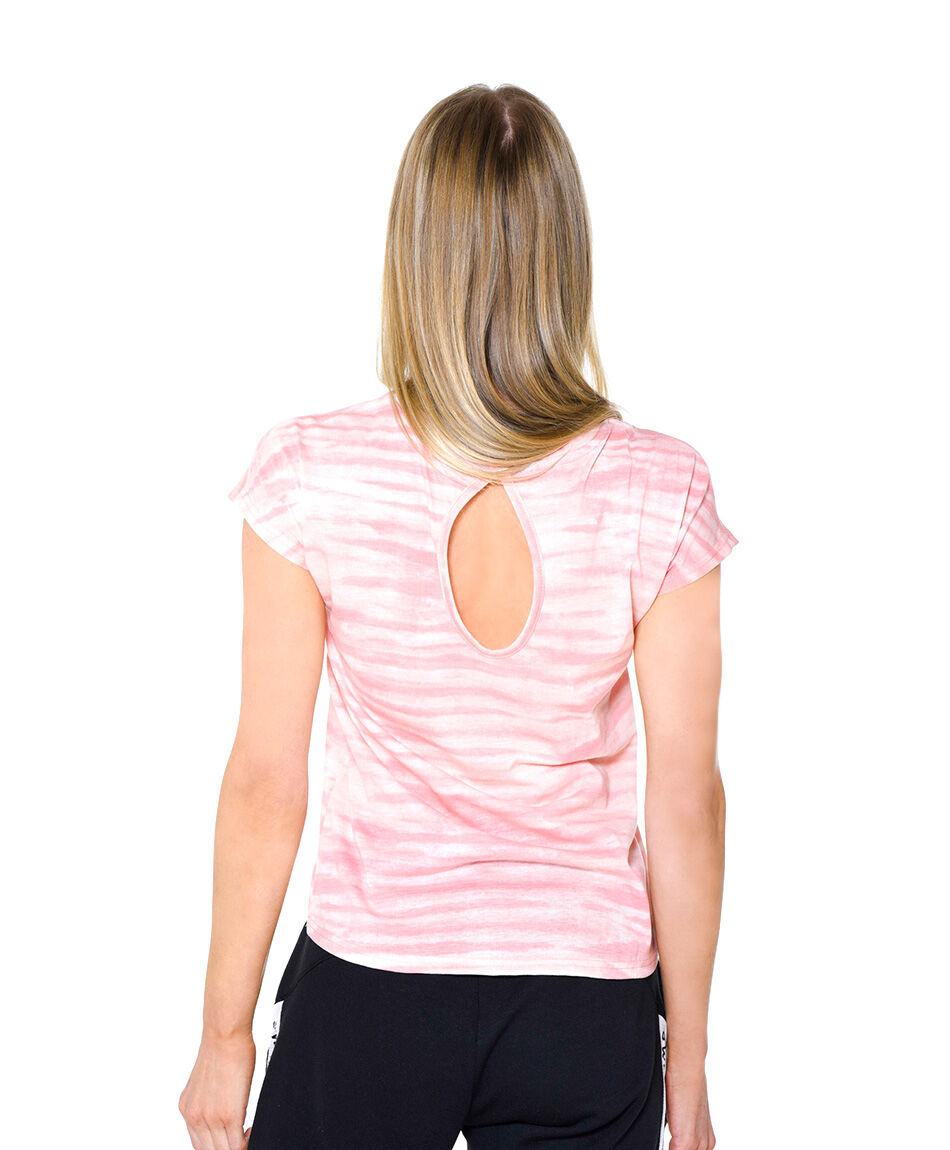 Polera deportiva  print