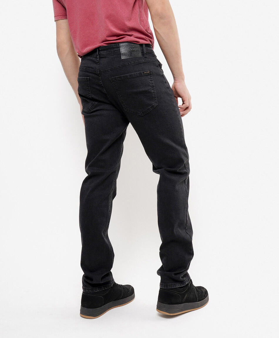 Jeans hombre desgastado slim fit