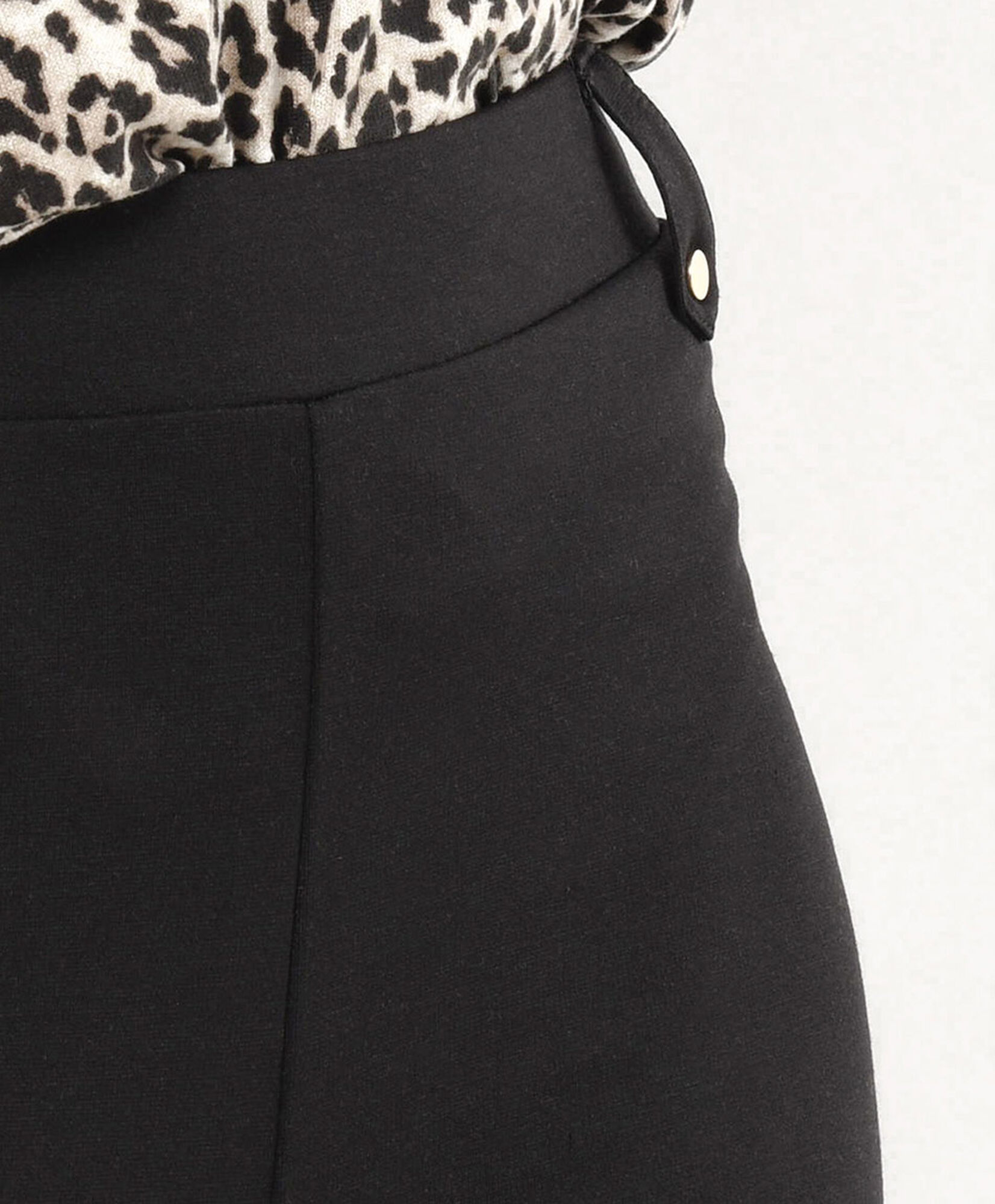 Pantalón mujer liso flare Pantalón mujer liso flare