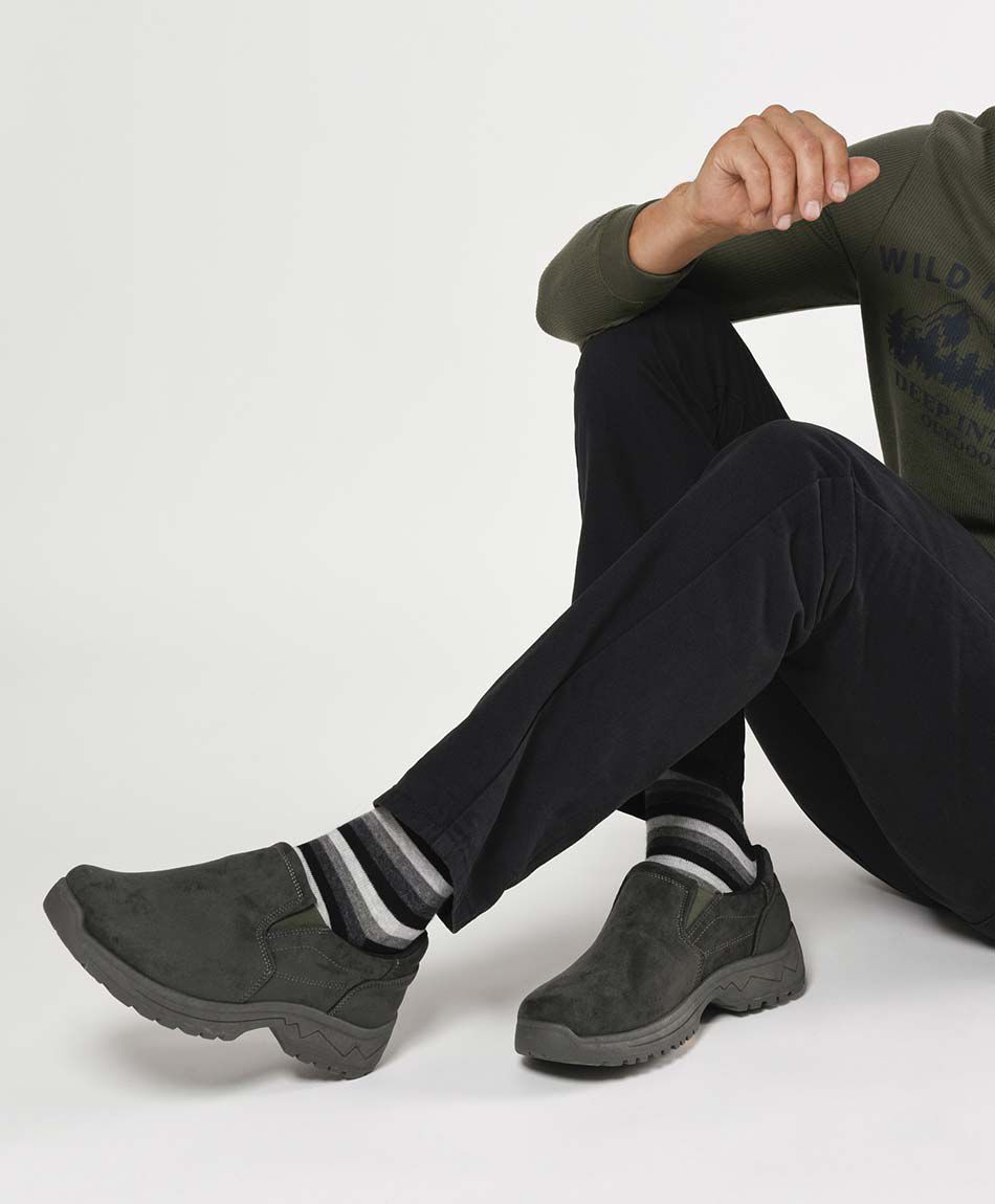 Mocas&iacute;n hombre outdoor slip on