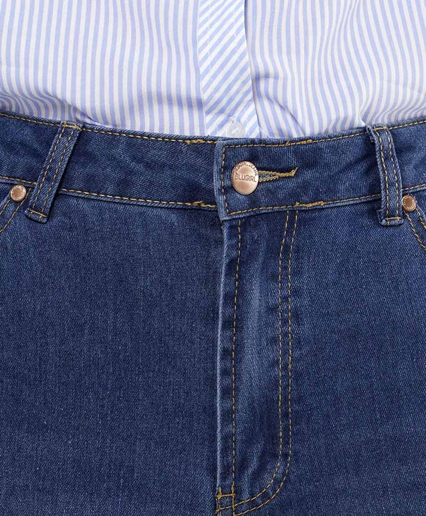 Jeans mujer liso wide Jeans mujer liso wide