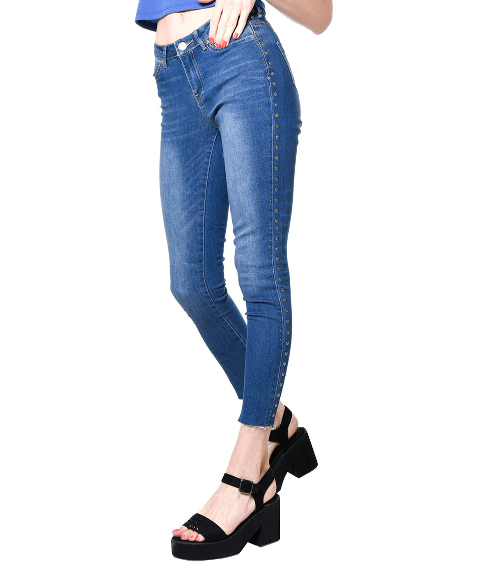 Jeans doble tachas Jeans doble tachas