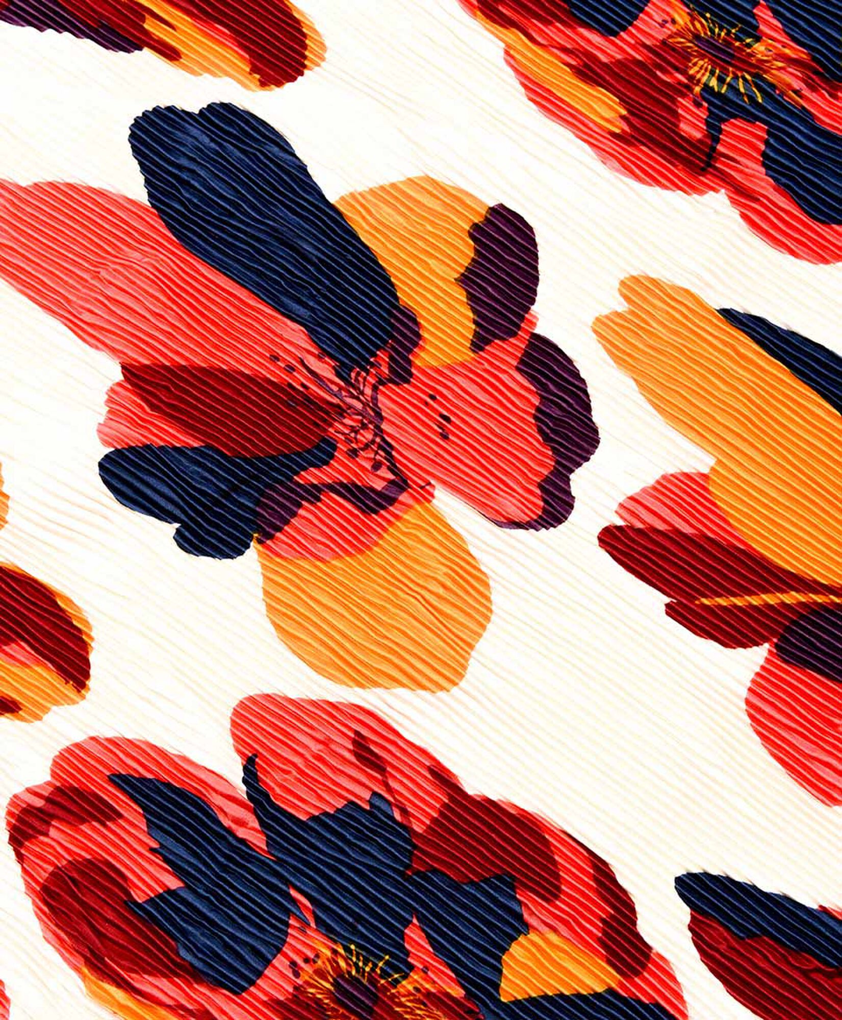 Set pañuelo + aros mujer flores colores Set pañuelo + aros mujer flores colores