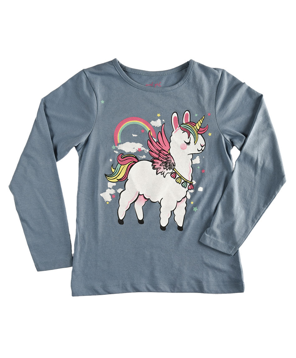 Polera estampada