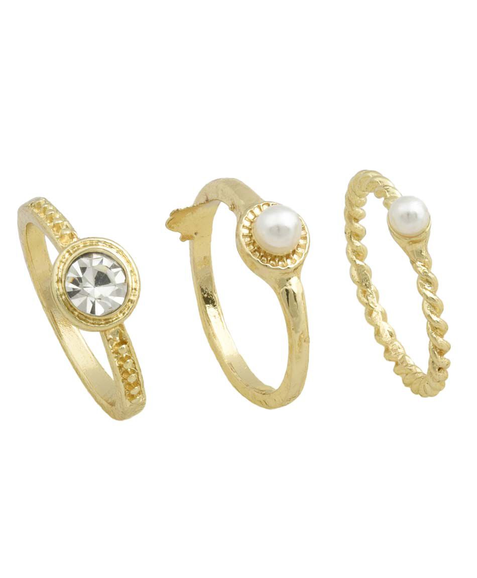 Anillos set 11 piezas