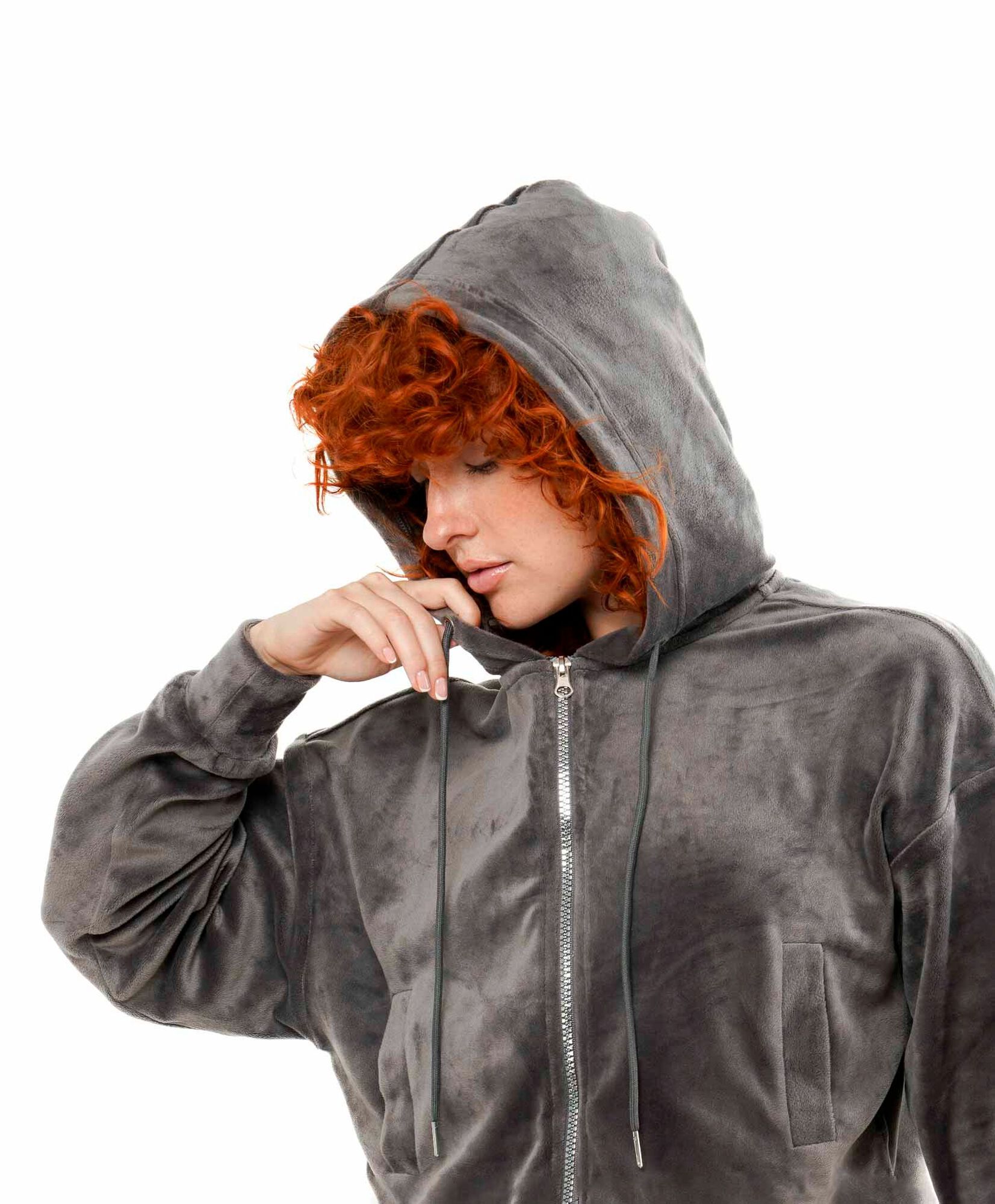 Polerón deportivo mujer plush Polerón deportivo mujer plush