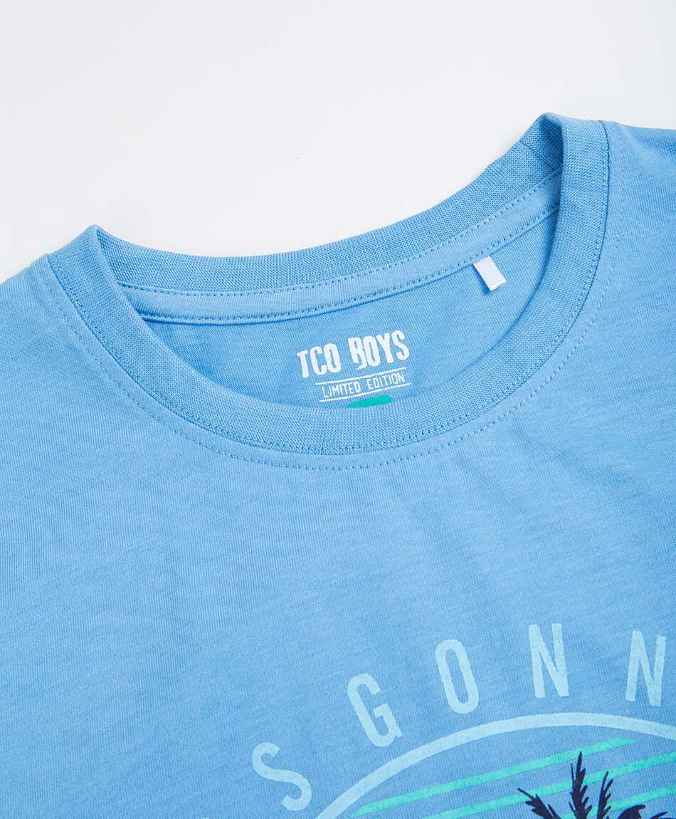 Polera ni&ntilde;o skater sin mangas