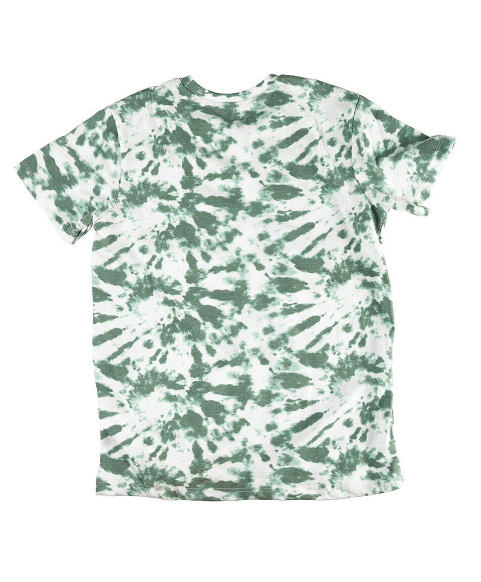 Polera manga corta cuello redondo