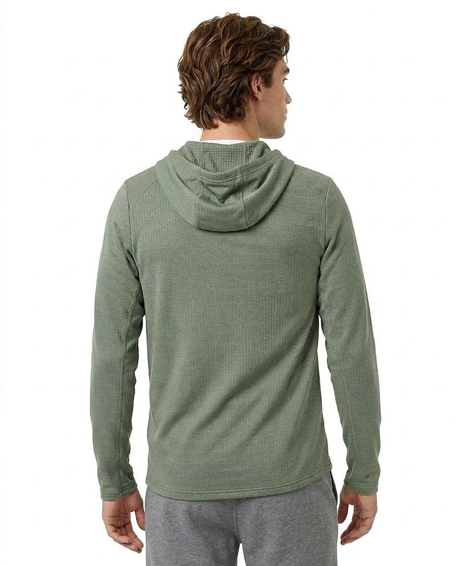 Polar deportivo hombre verde