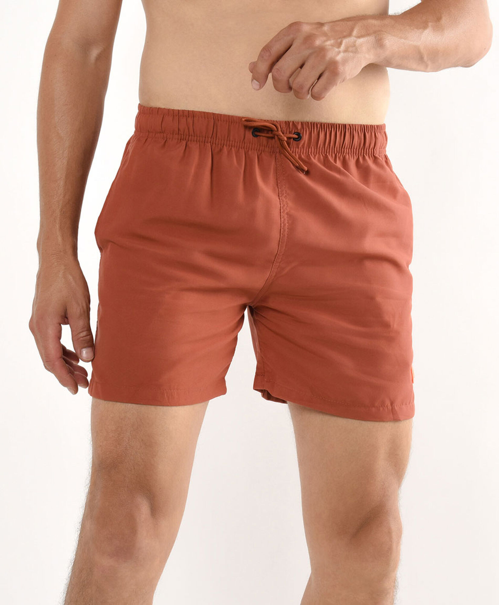 Traje de baño hombre liso Traje de baño hombre liso