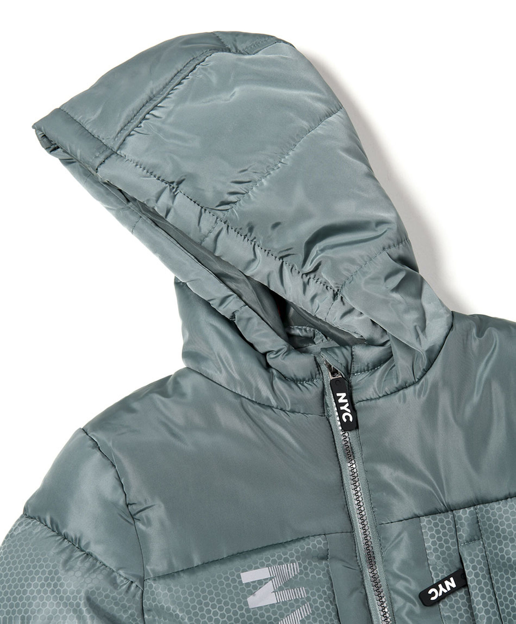 Parka niño verde Parka niño verde