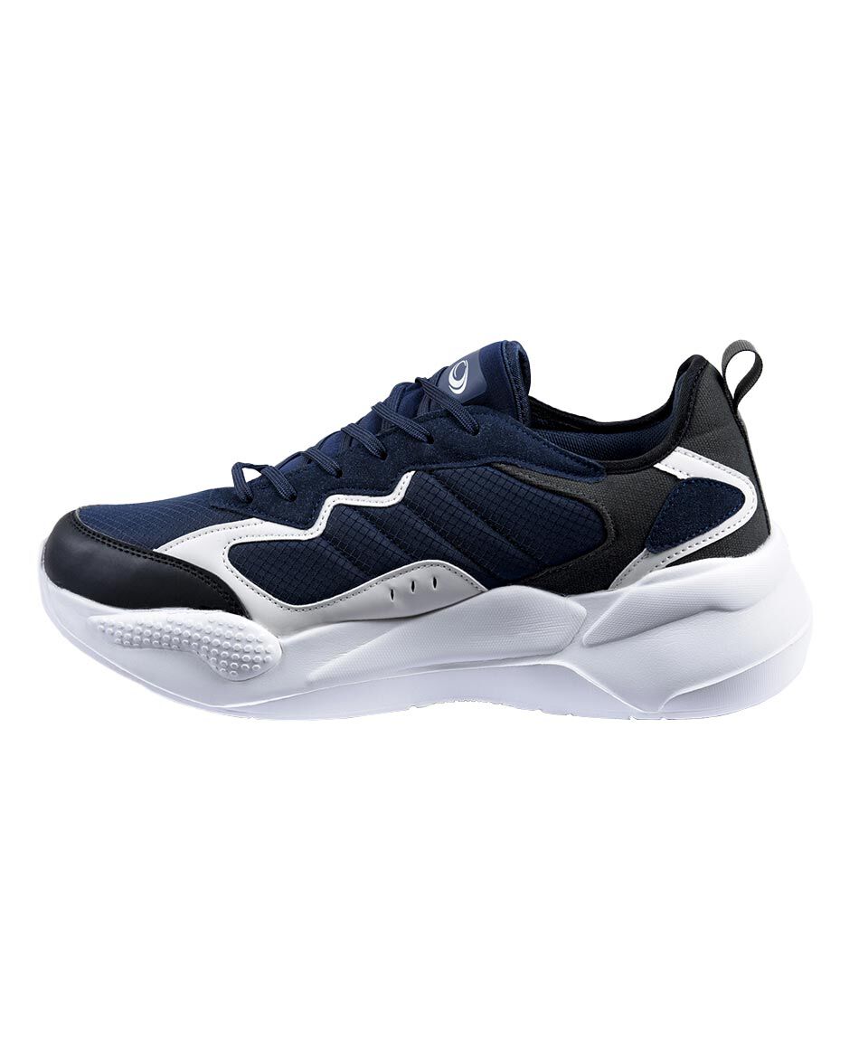 Zapatilla casual con cordones