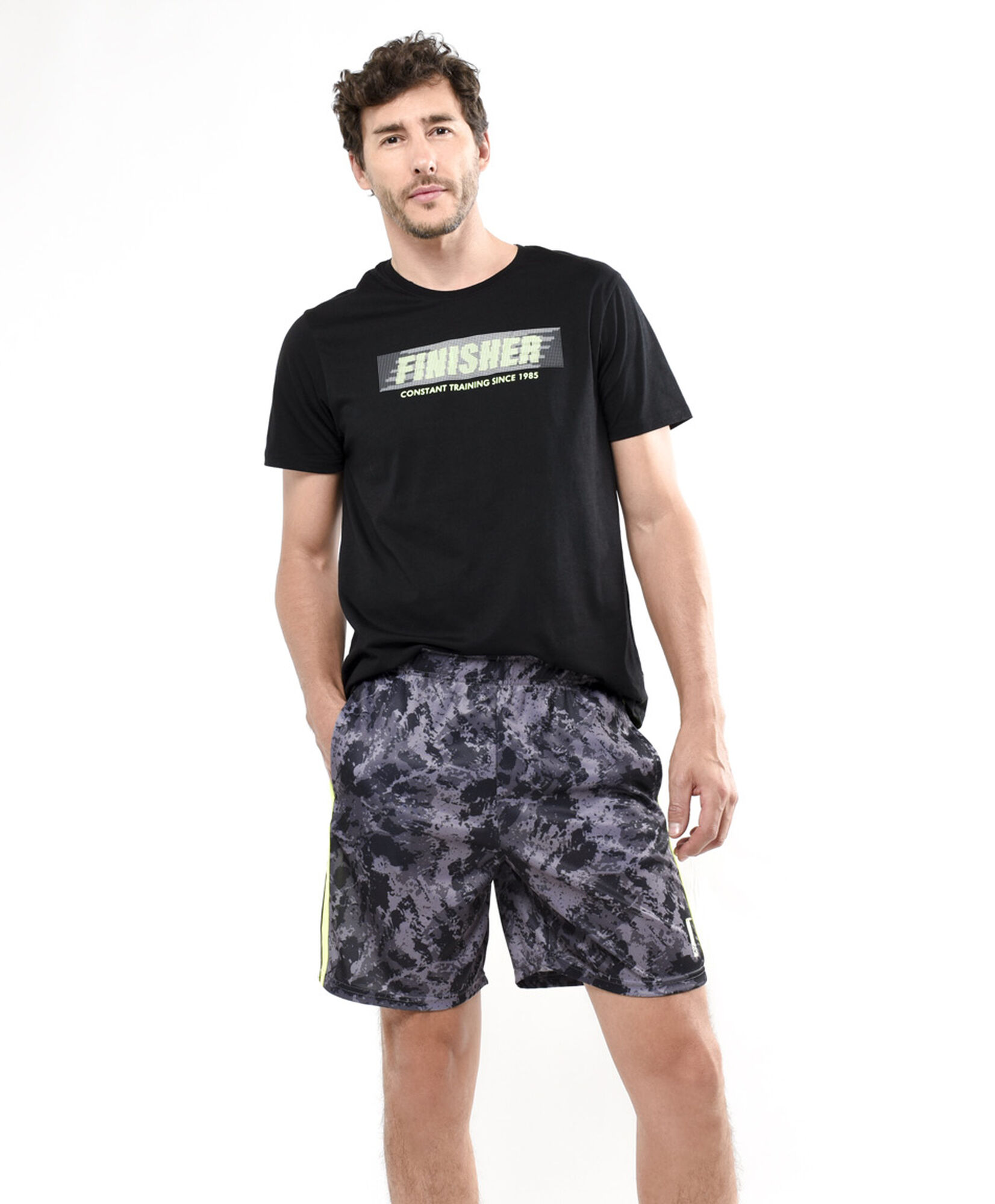 Short deportivo hombre camuflaje Short deportivo hombre camuflaje