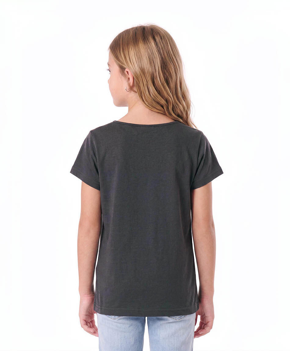 Polera ni&ntilde;a lady capibara