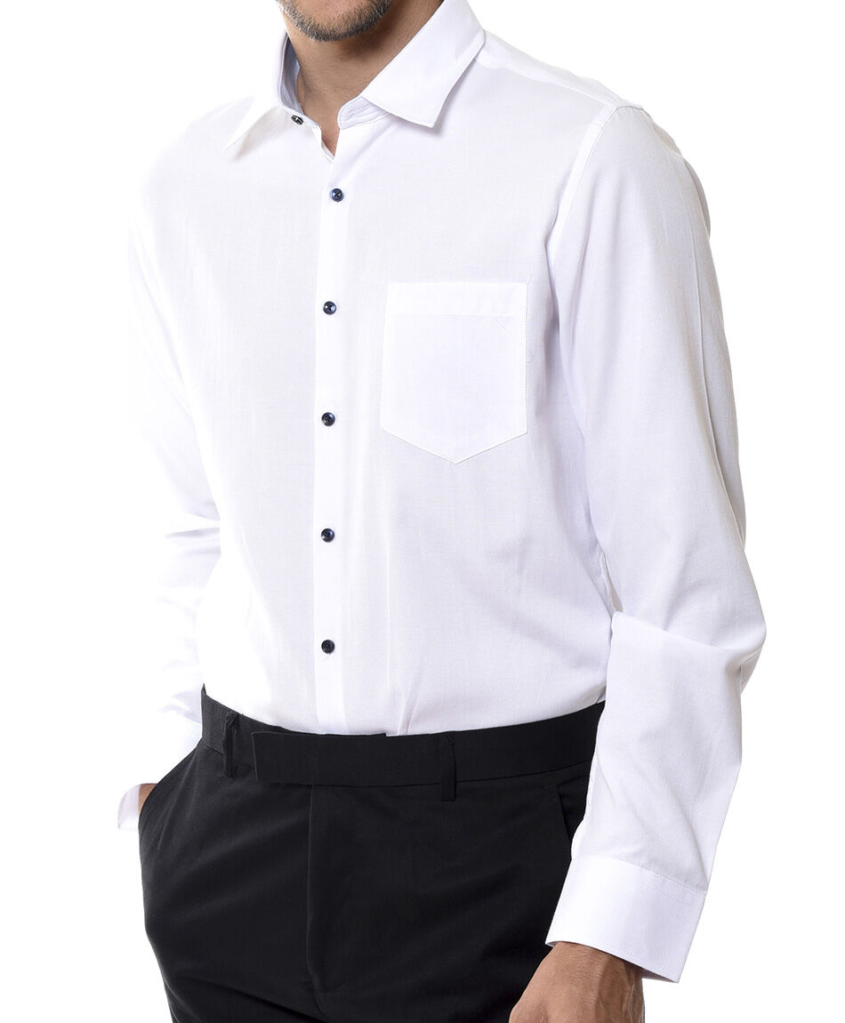 Camisa vestir fantasia