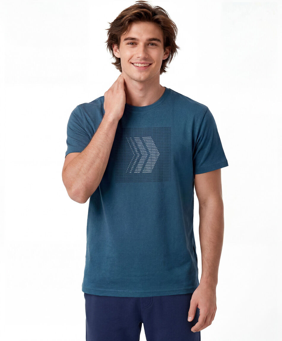 Polera deportiva hombre flechas