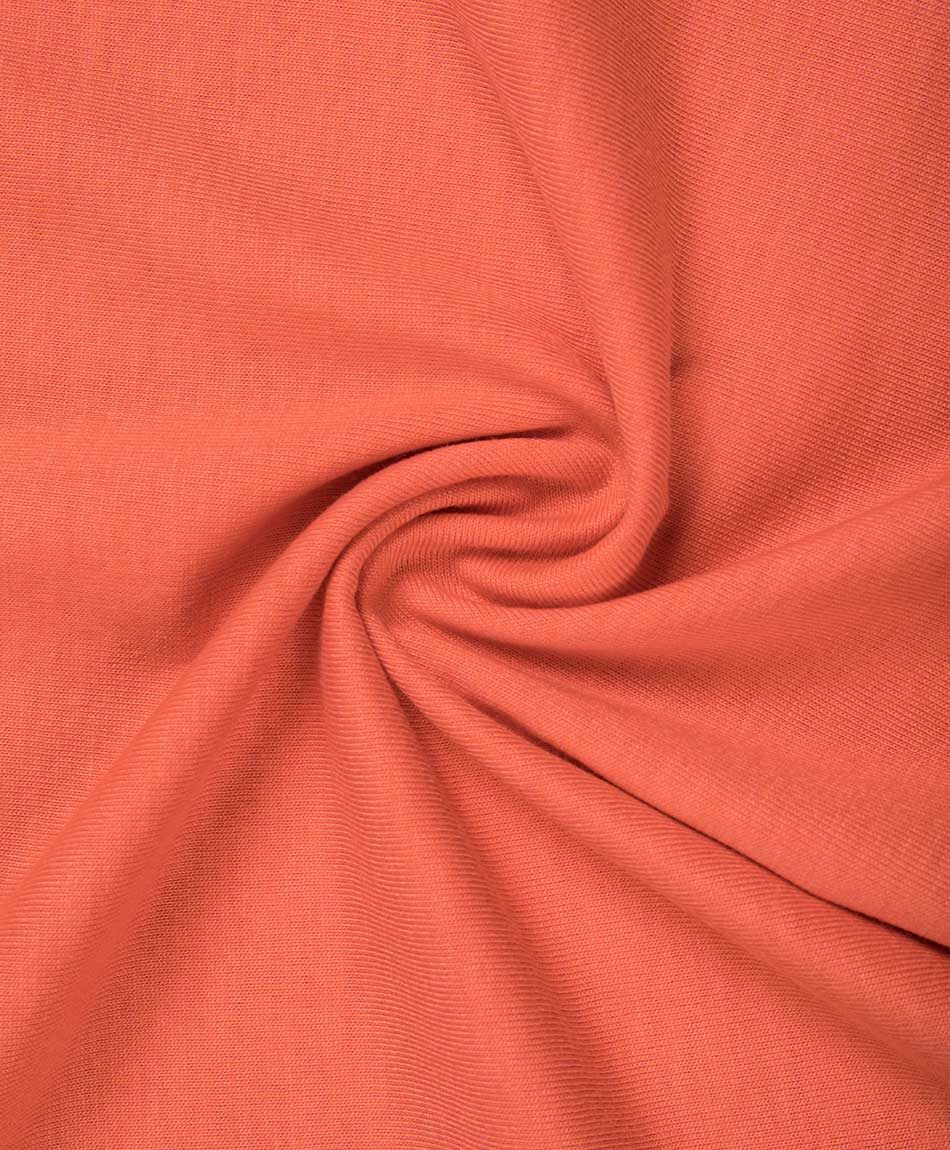 Polera ni&ntilde;o b&aacute;sica naranja