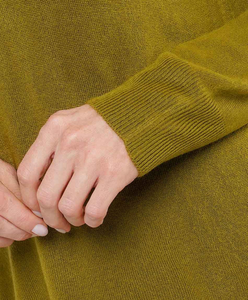 Sweater mujer liso b&aacute;sico