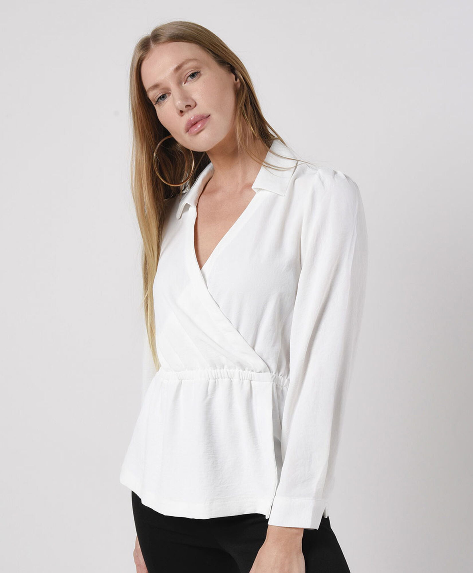 Blusa mujer cruzada Blusa mujer cruzada