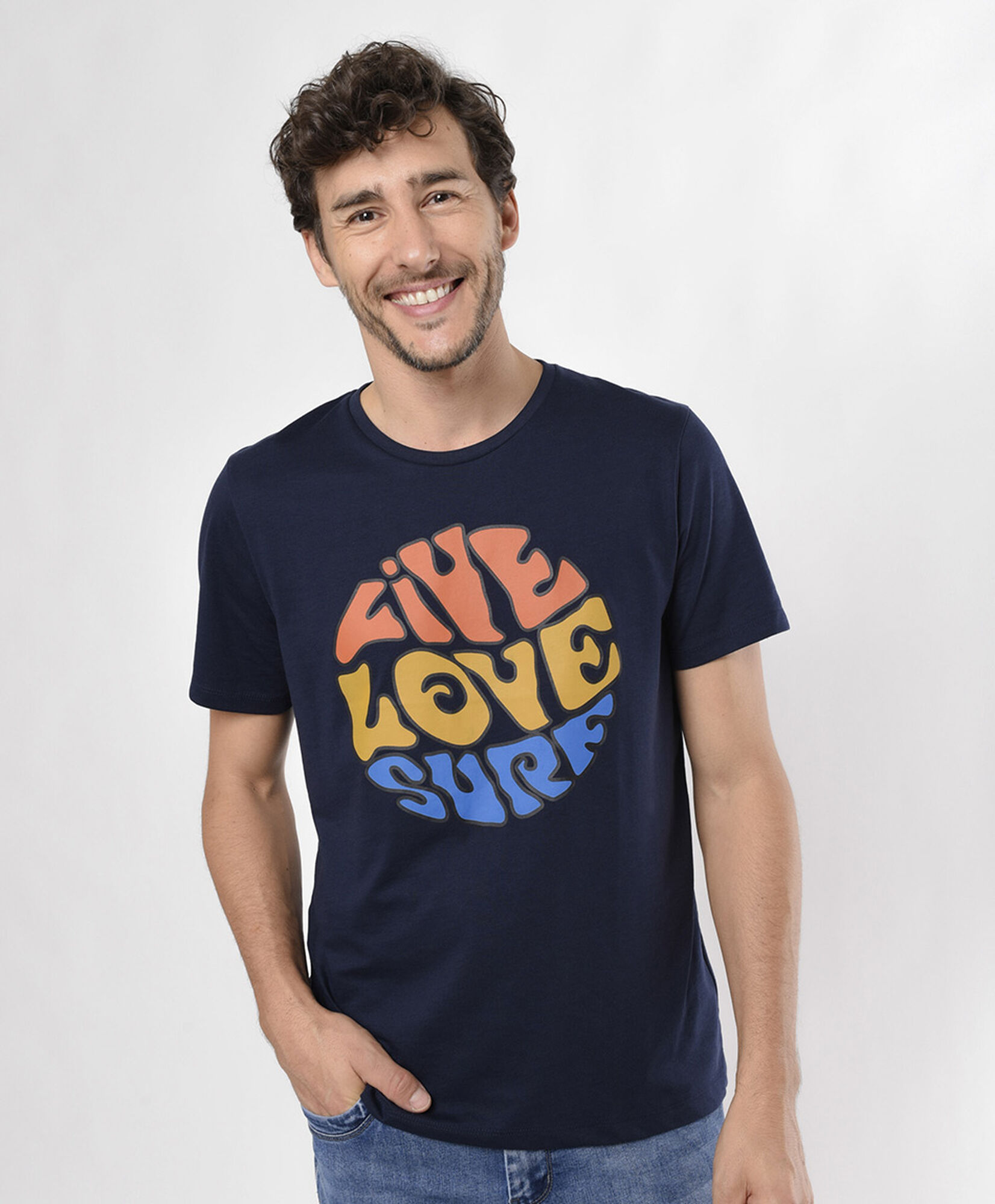 Polera hombre mensaje Polera hombre mensaje