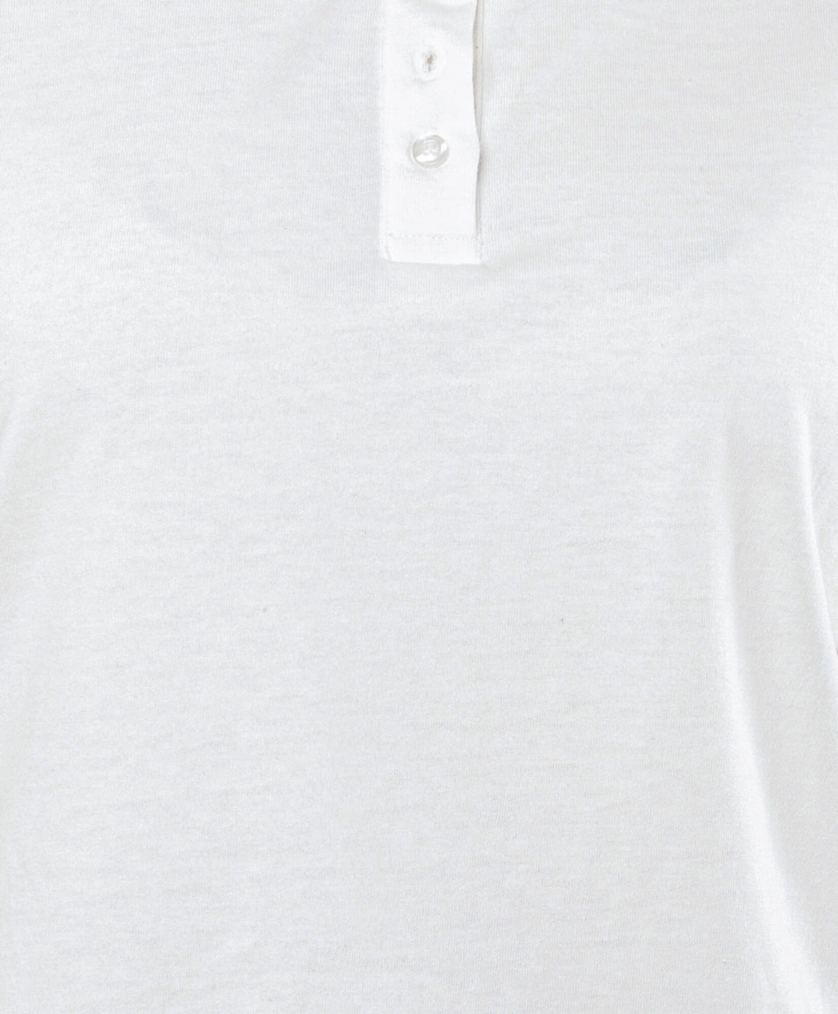 Polera mujer cuello botones Polera mujer cuello botones