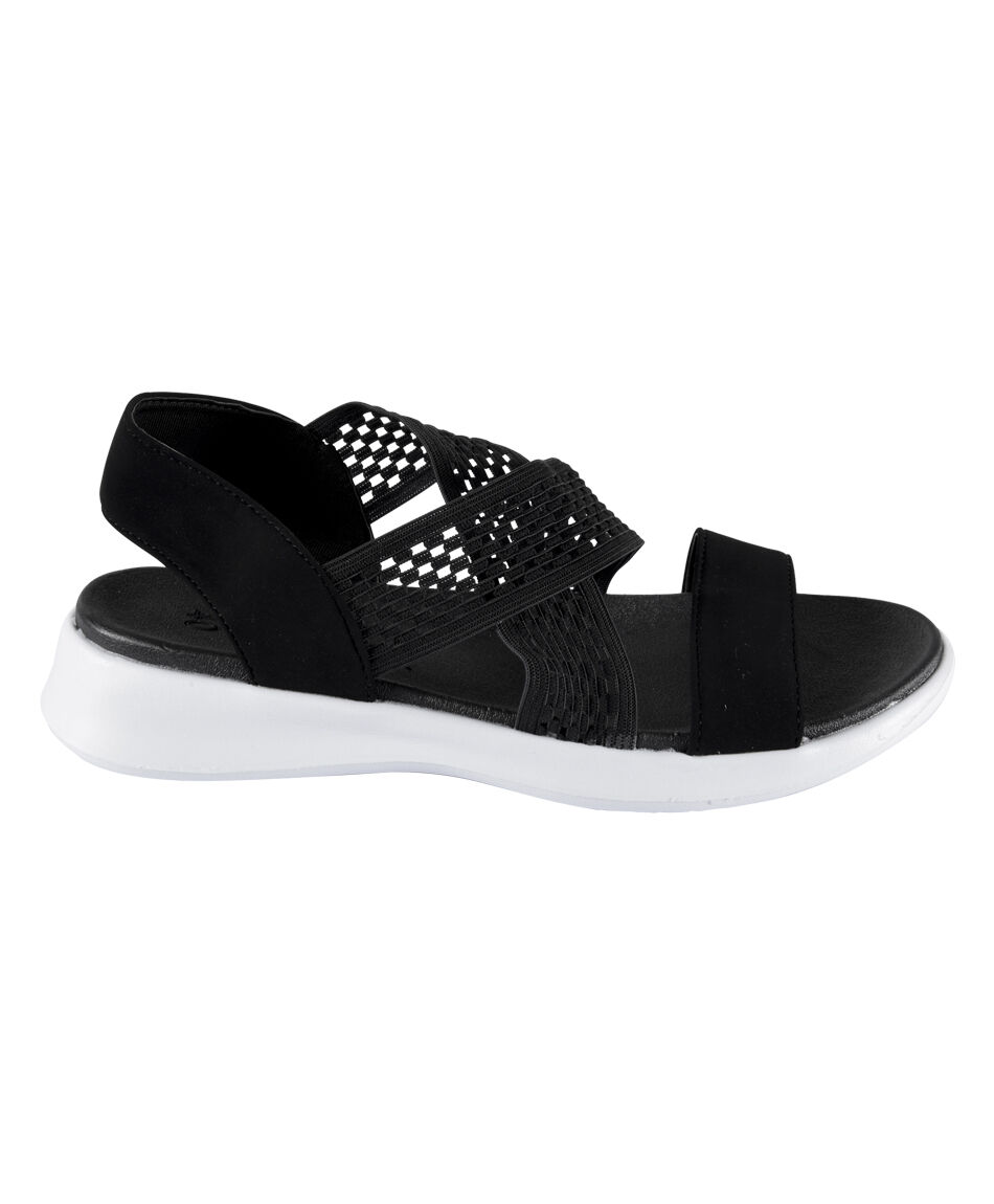 Sandalia confort elastic
