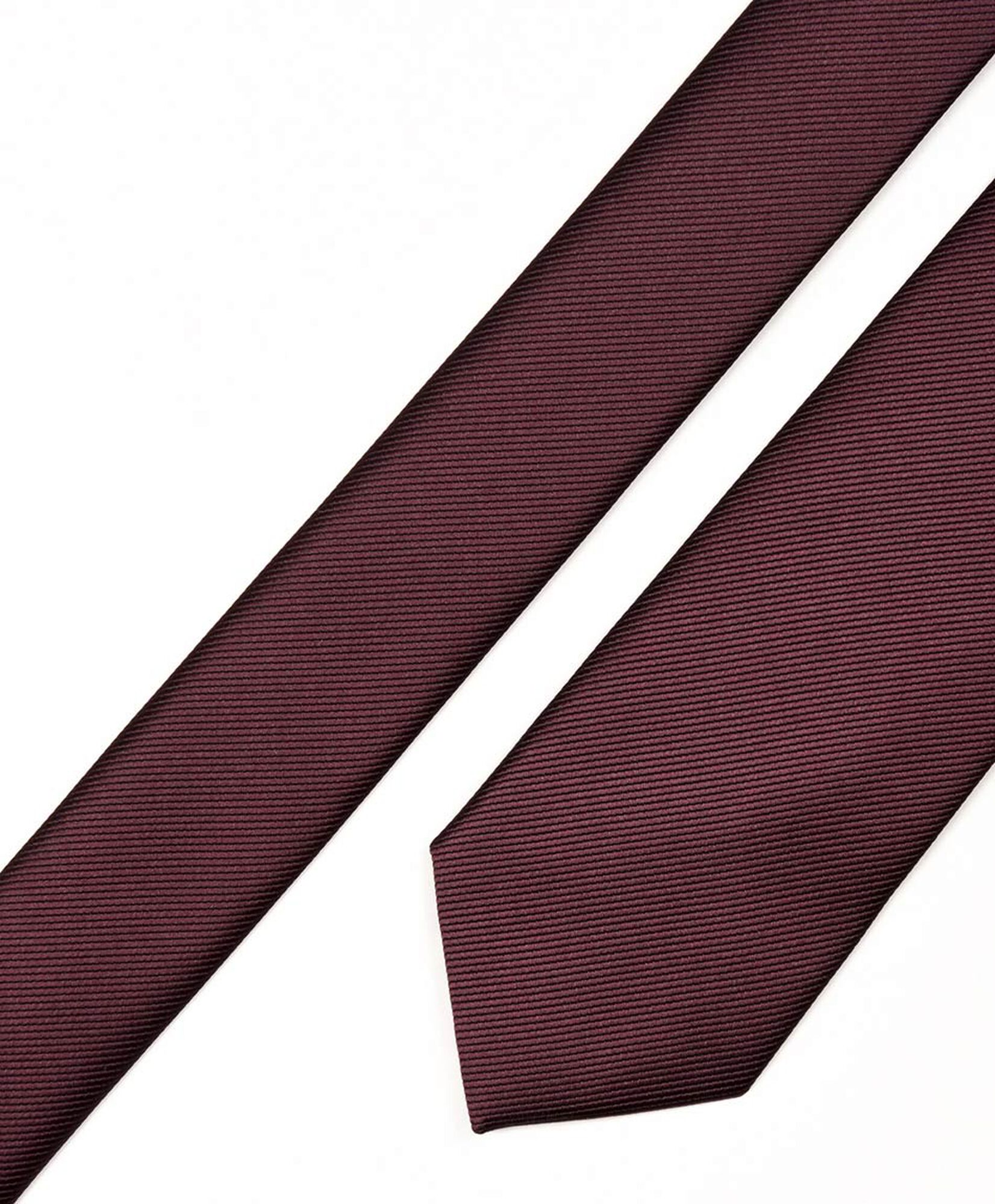 Corbata hombre burdeo Corbata hombre burdeo