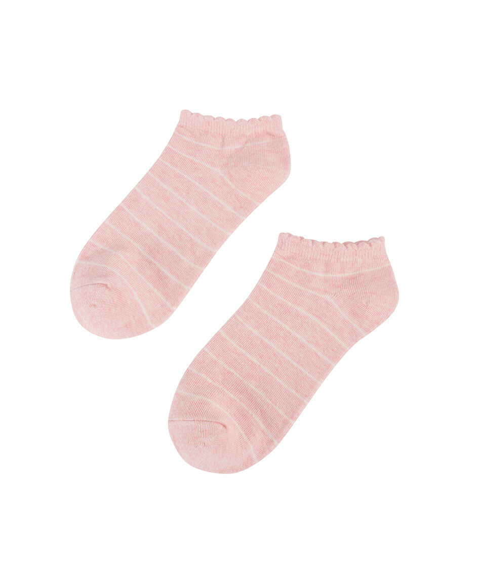 Pack 5 calcetines mujer rayas