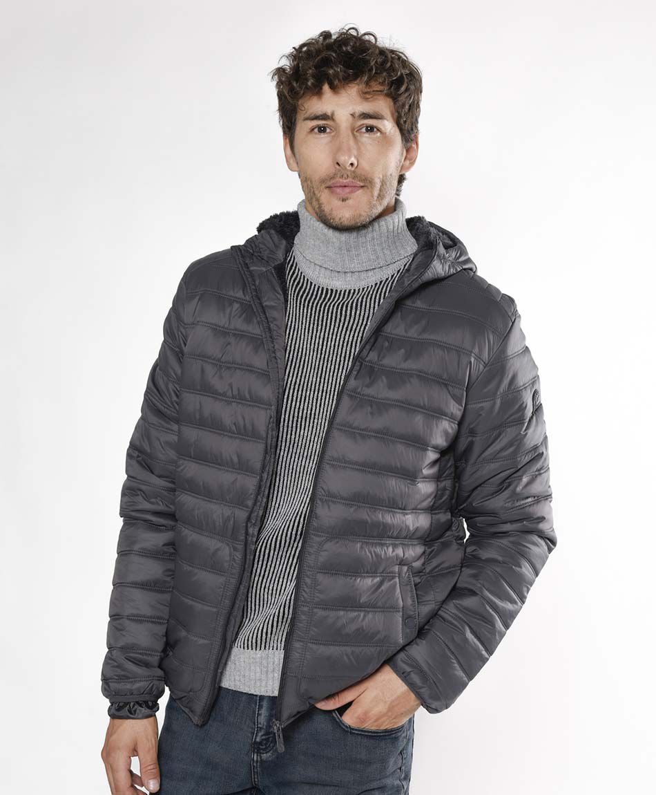 Parka hombre acolchada