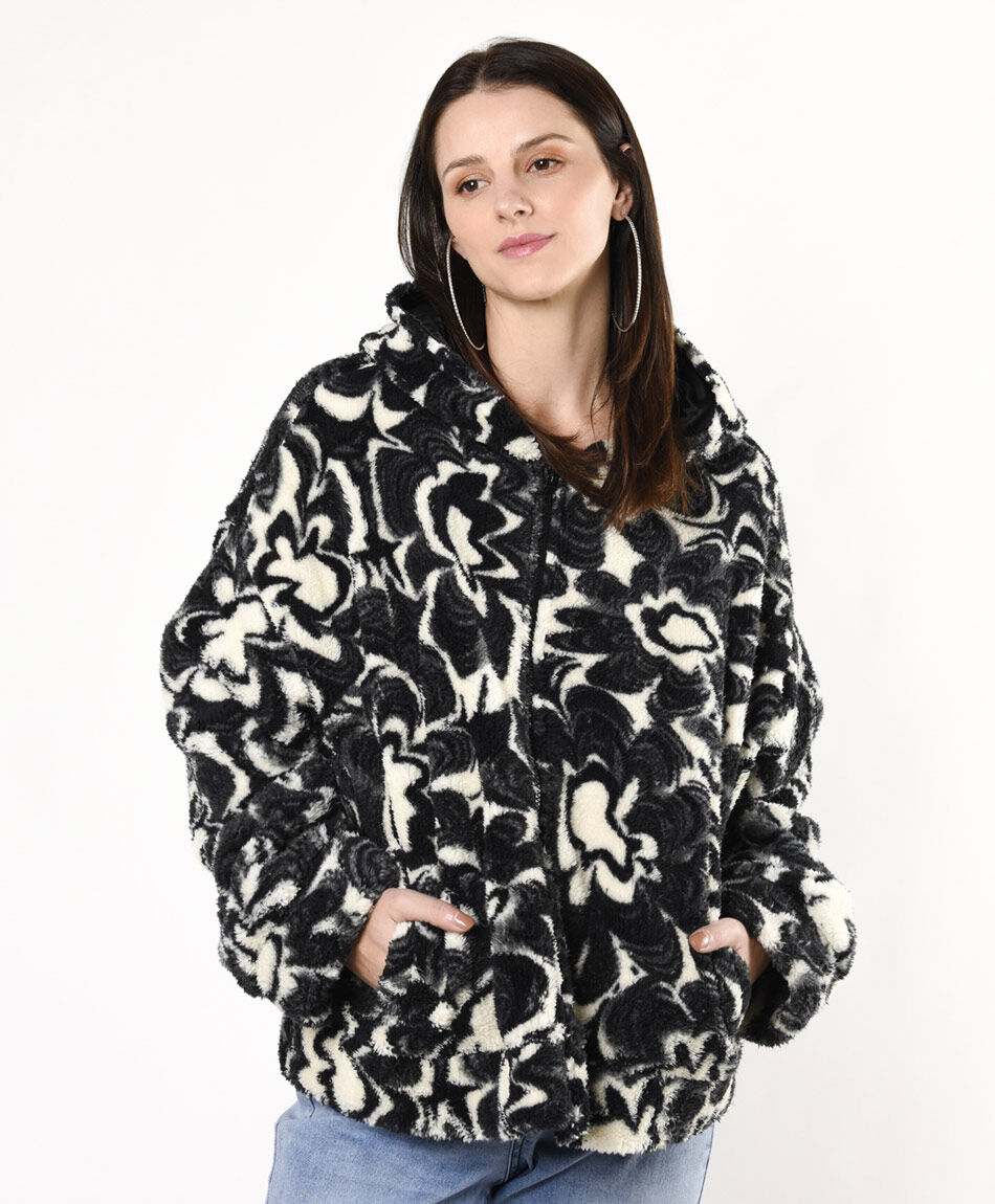 Polar mujer estampado