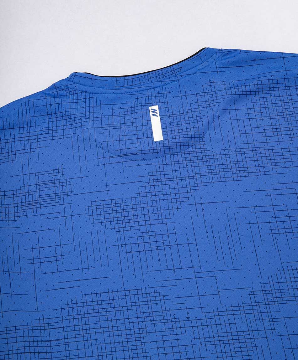 Polera deportiva hombre estilo mix