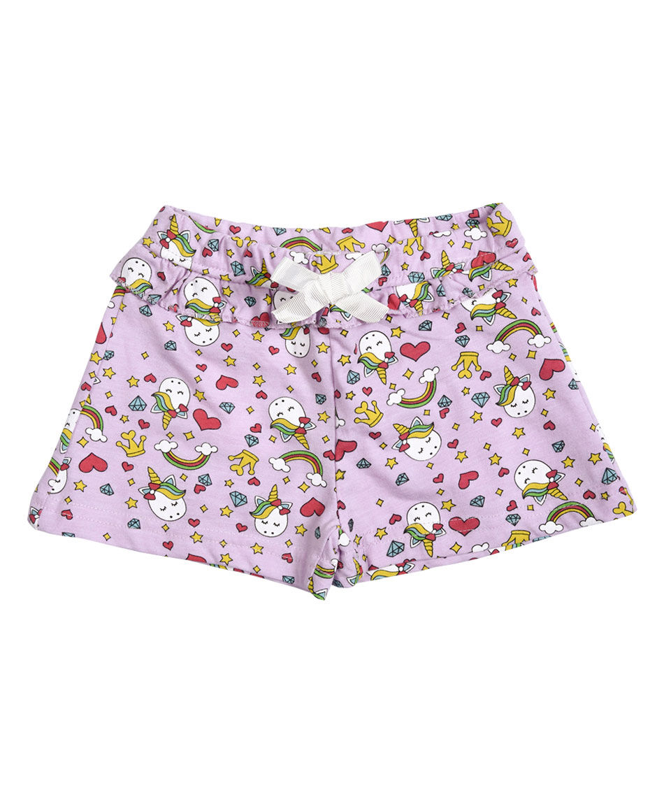 Short estampado
