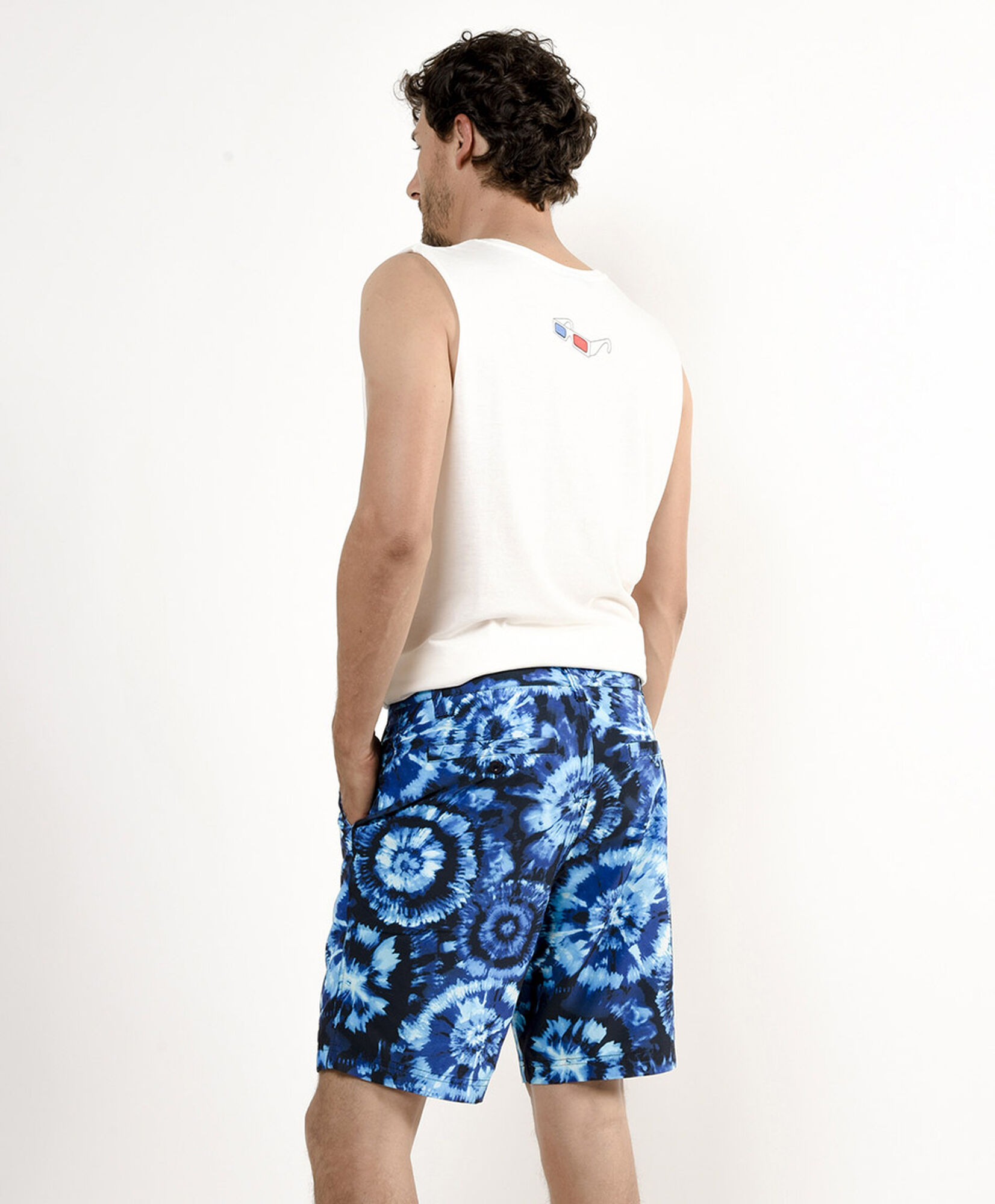 Bermuda hombre tie dye Bermuda hombre tie dye