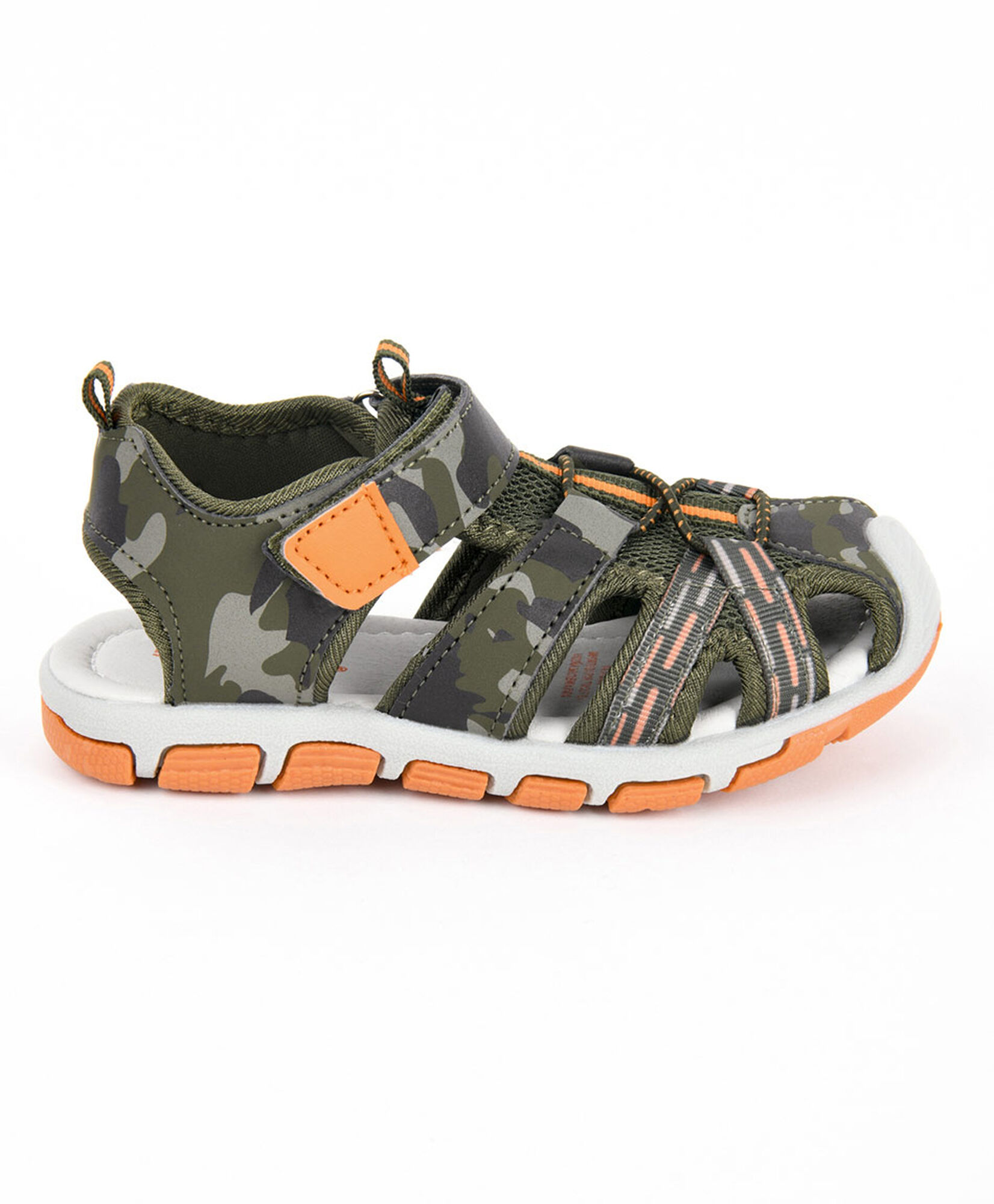 Sandalia niño (26 a 31) camuflaje verde Sandalia niño (26 a 31) camuflaje verde