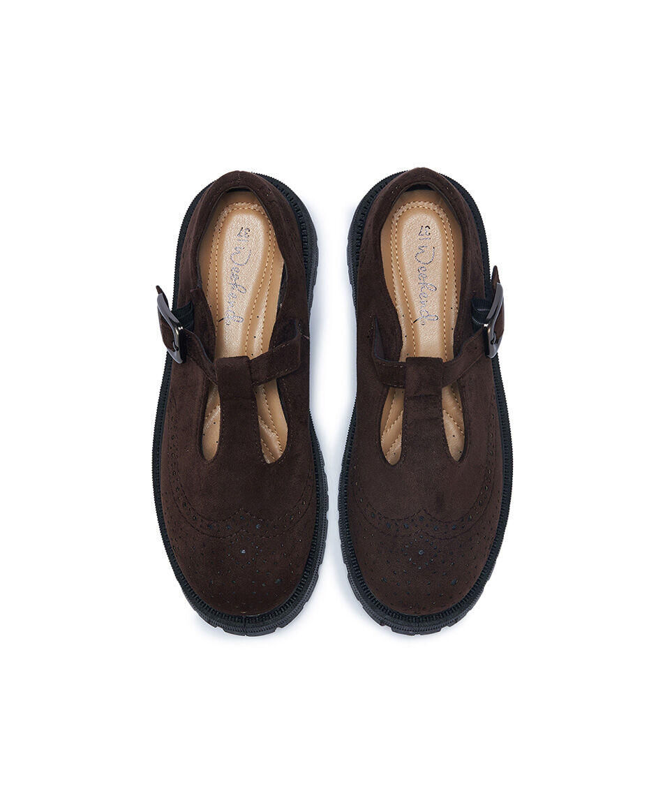 Zapato mujer guillermina hebilla