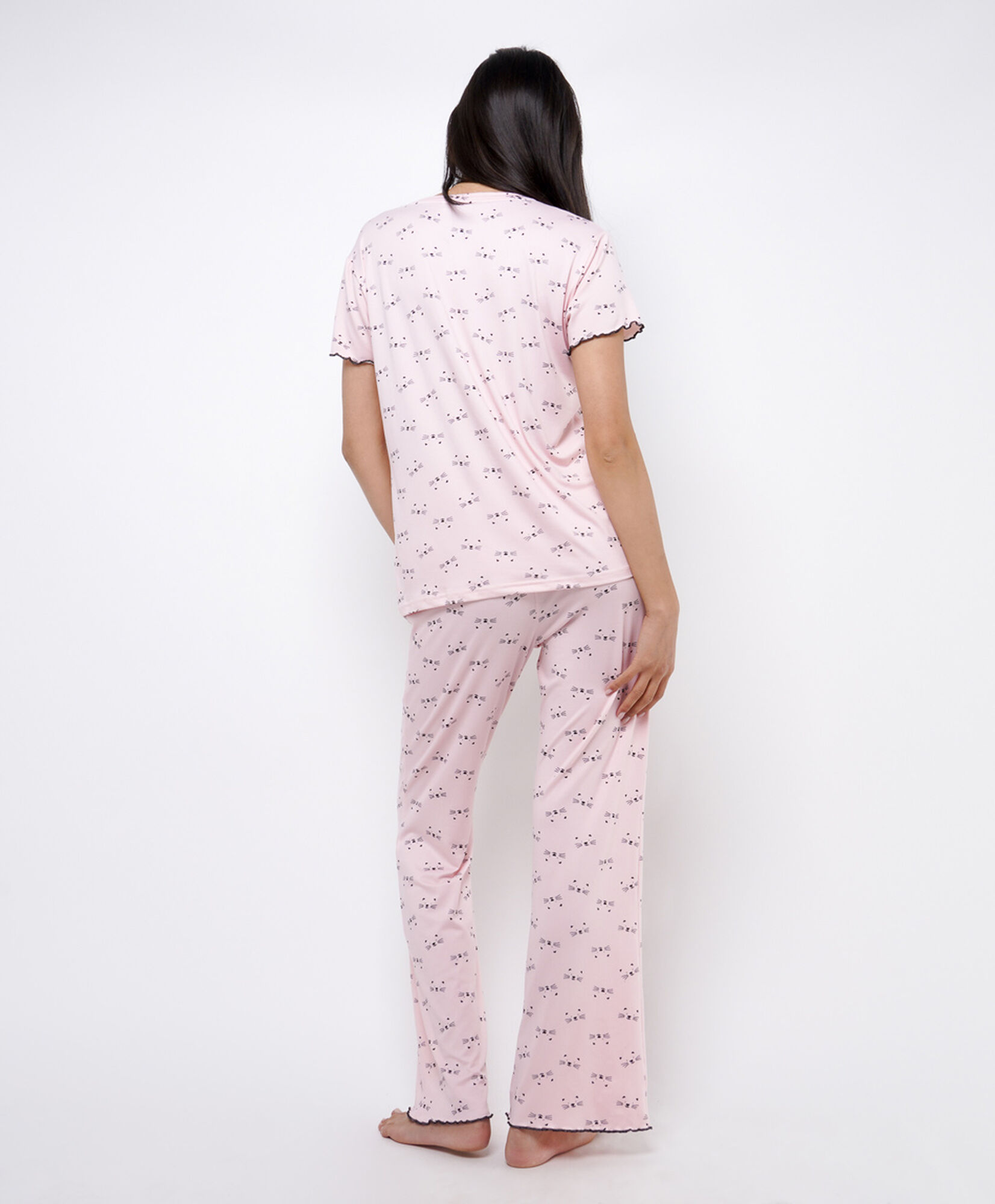 Pijama mujer love you cat Pijama mujer love you cat