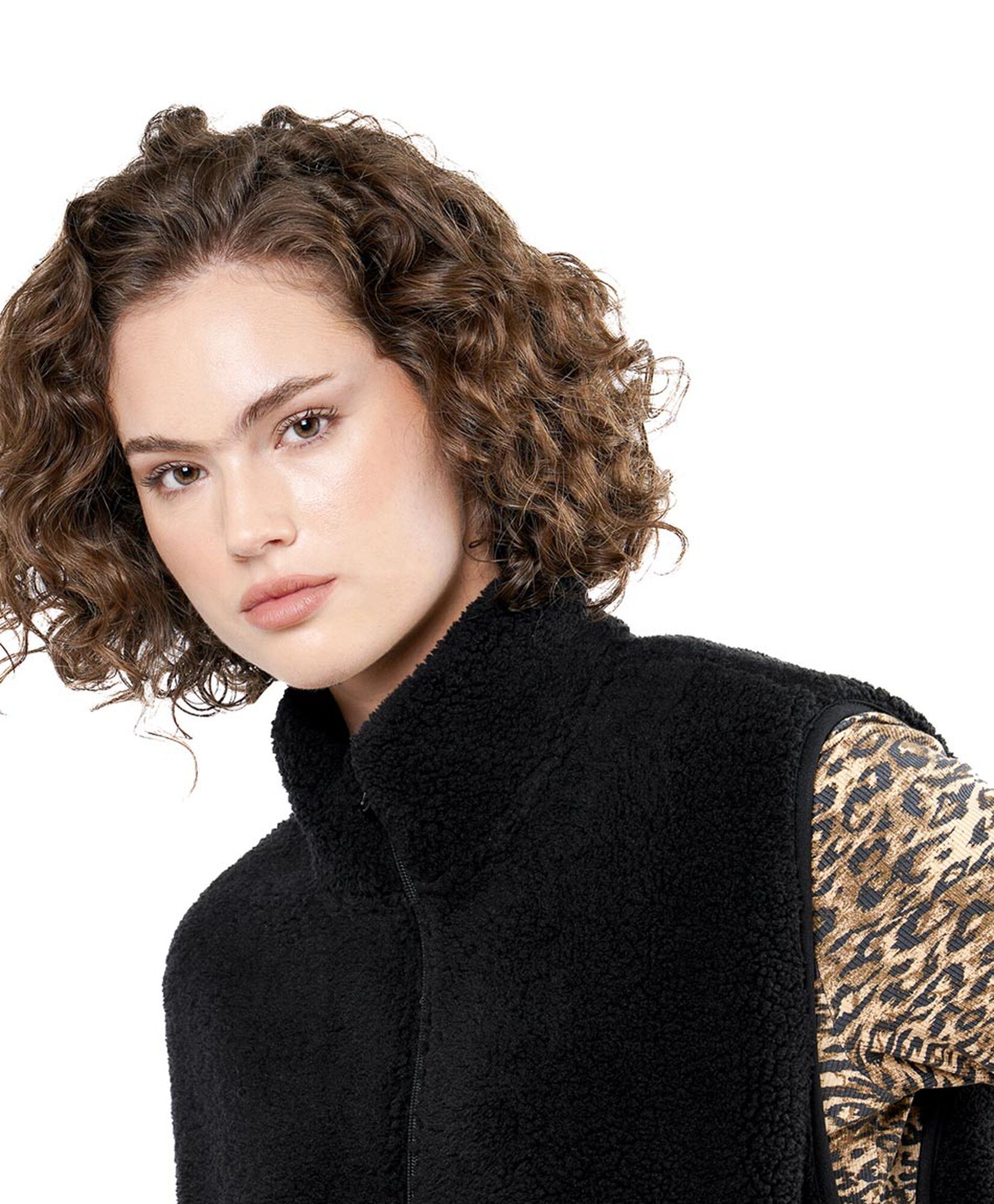 Polar mujer liso vest Polar mujer liso vest