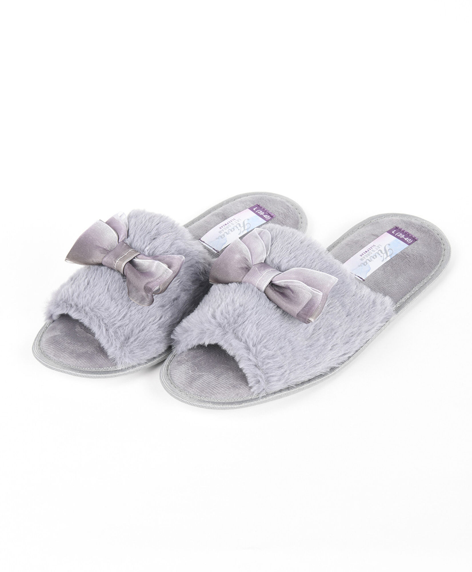 Pantufla mujer cinta pelitos Pantufla mujer cinta pelitos