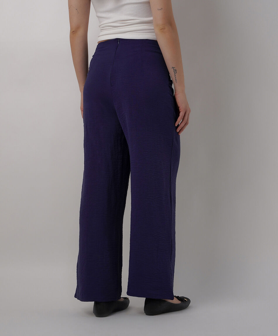 Pantal&oacute;n mujer pareo lazo