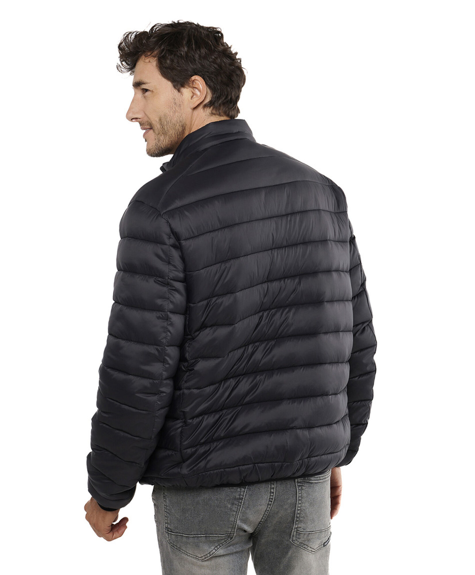 Parka hombre negra Parka hombre negra