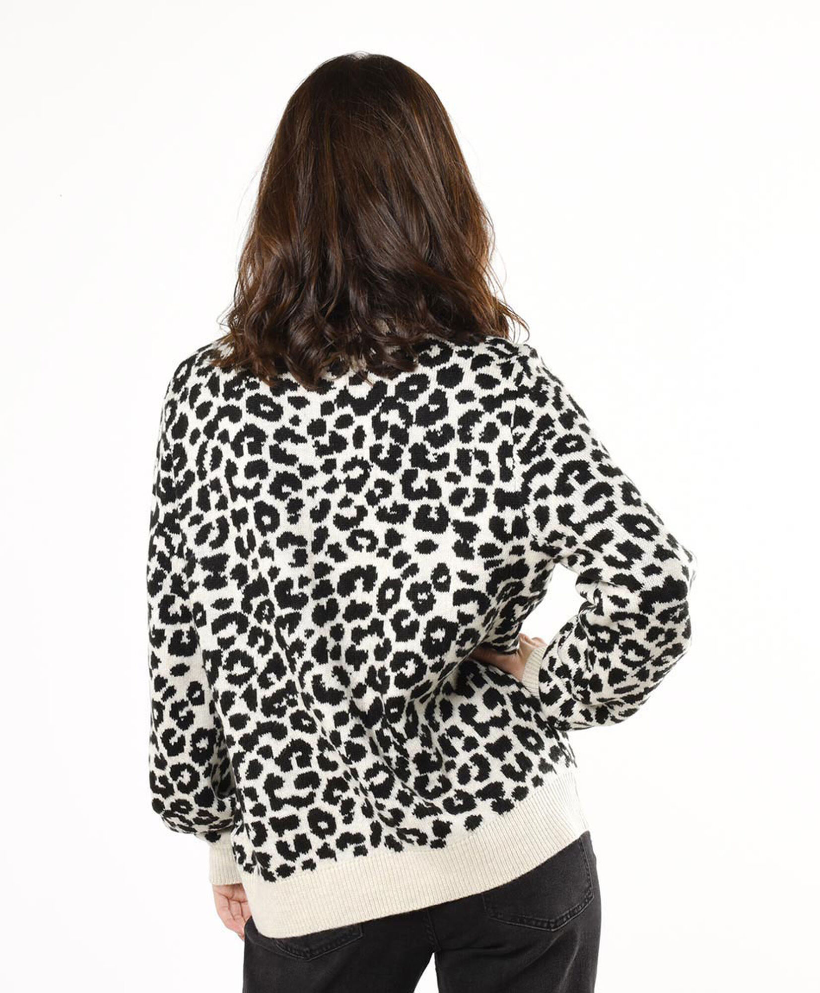 Sweater mujer animal print Sweater mujer animal print